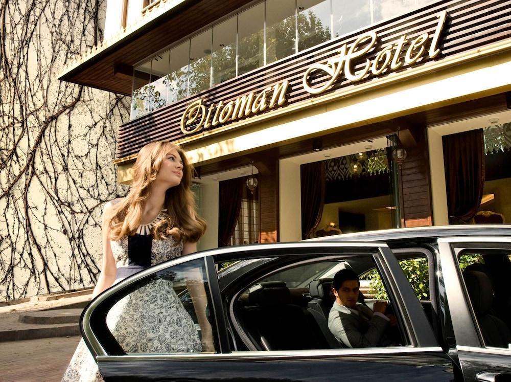Ottoman Hotel Park Istanbul Exterior foto