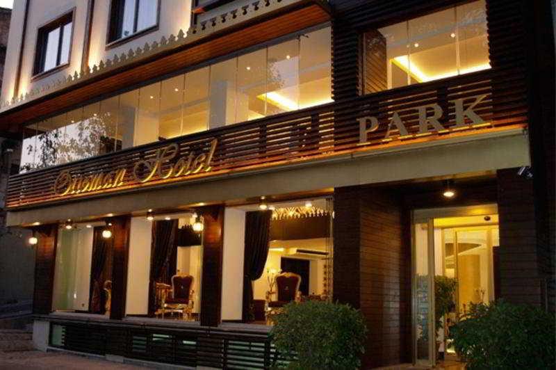 Ottoman Hotel Park Istanbul Exterior foto