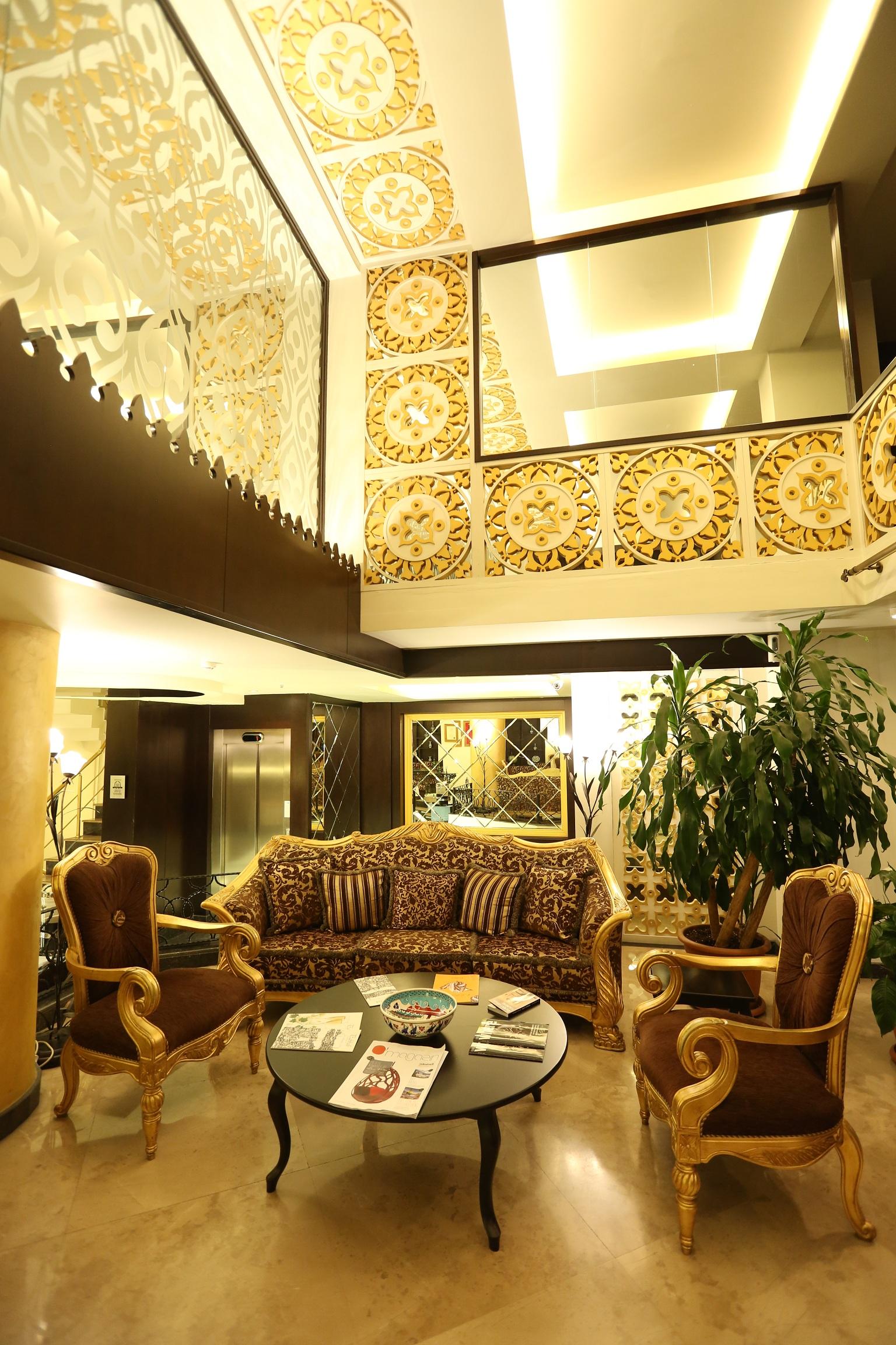 Ottoman Hotel Park Istanbul Exterior foto