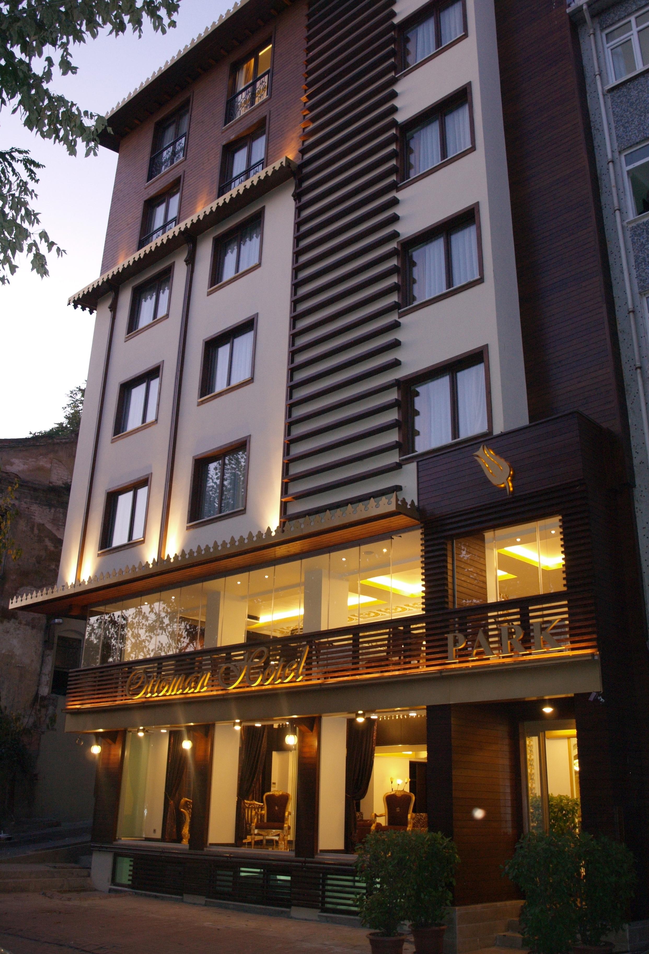 Ottoman Hotel Park Istanbul Exterior foto