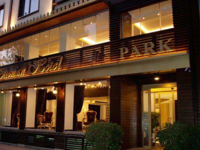 Ottoman Hotel Park Istanbul Exterior foto