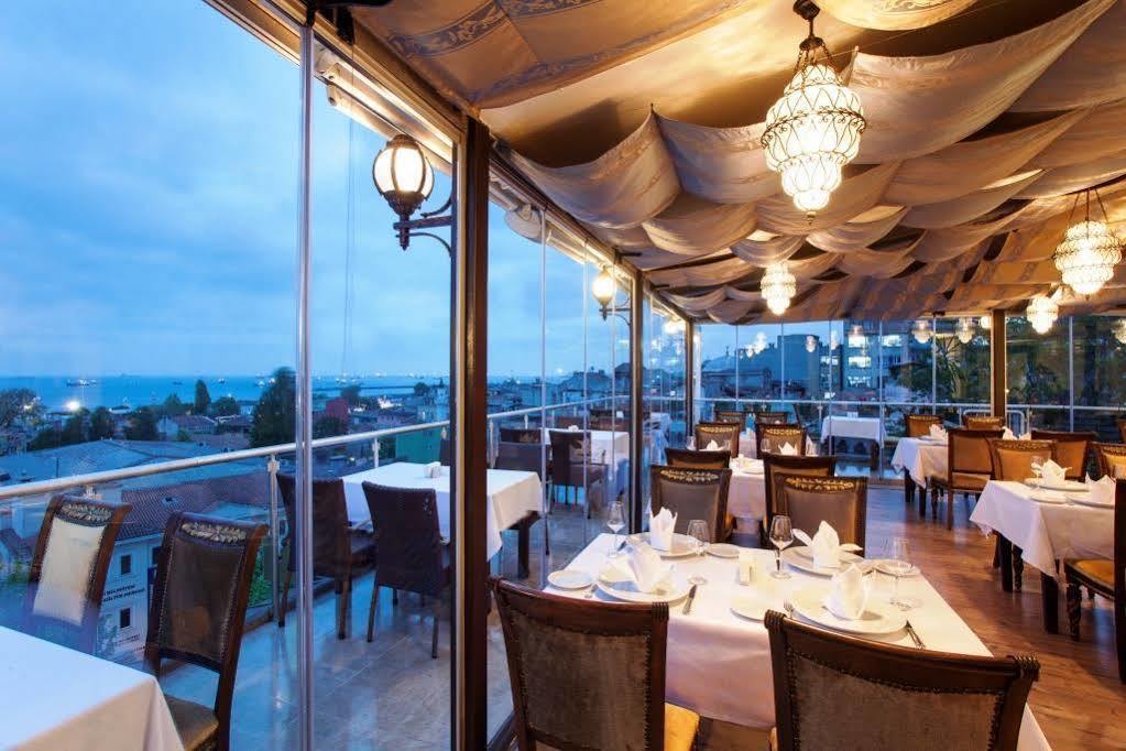 Ottoman Hotel Park Istanbul Exterior foto