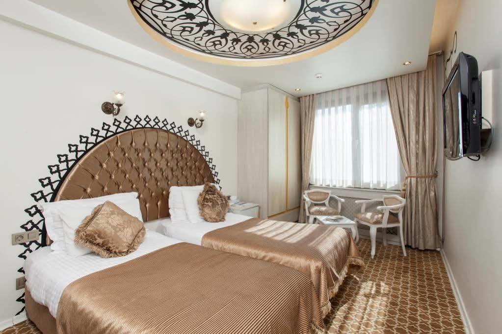 Ottoman Hotel Park Istanbul Exterior foto