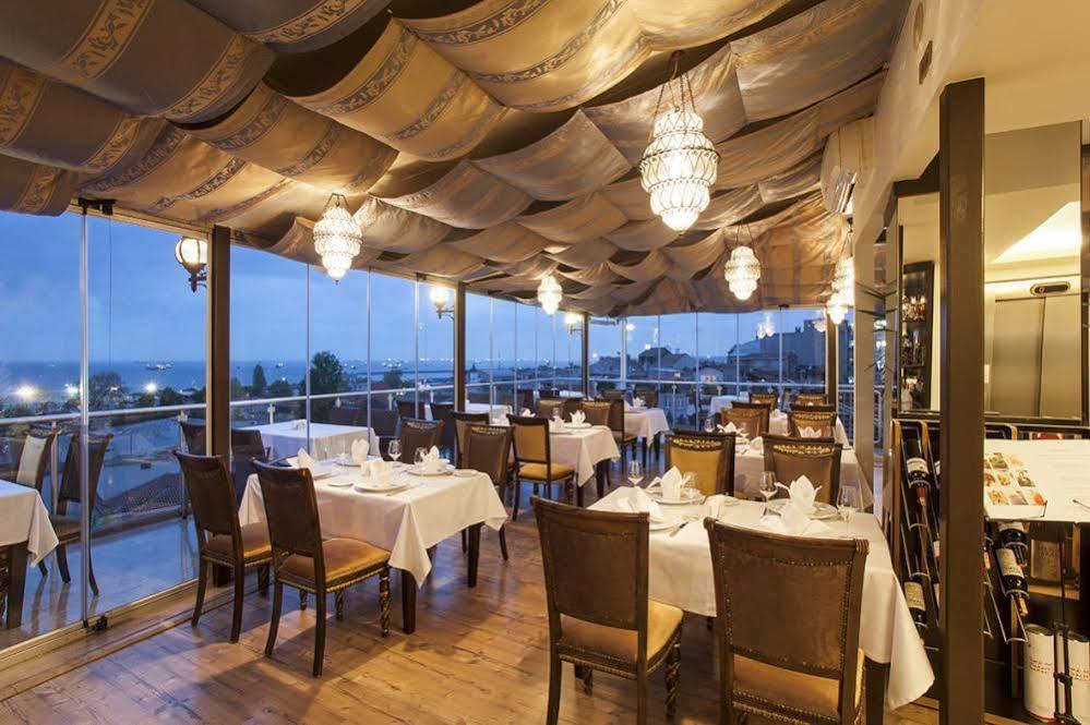 Ottoman Hotel Park Istanbul Exterior foto