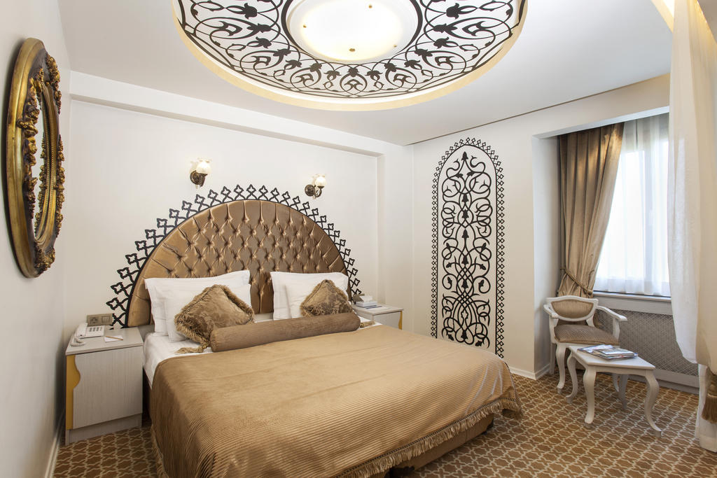 Ottoman Hotel Park Istanbul Exterior foto